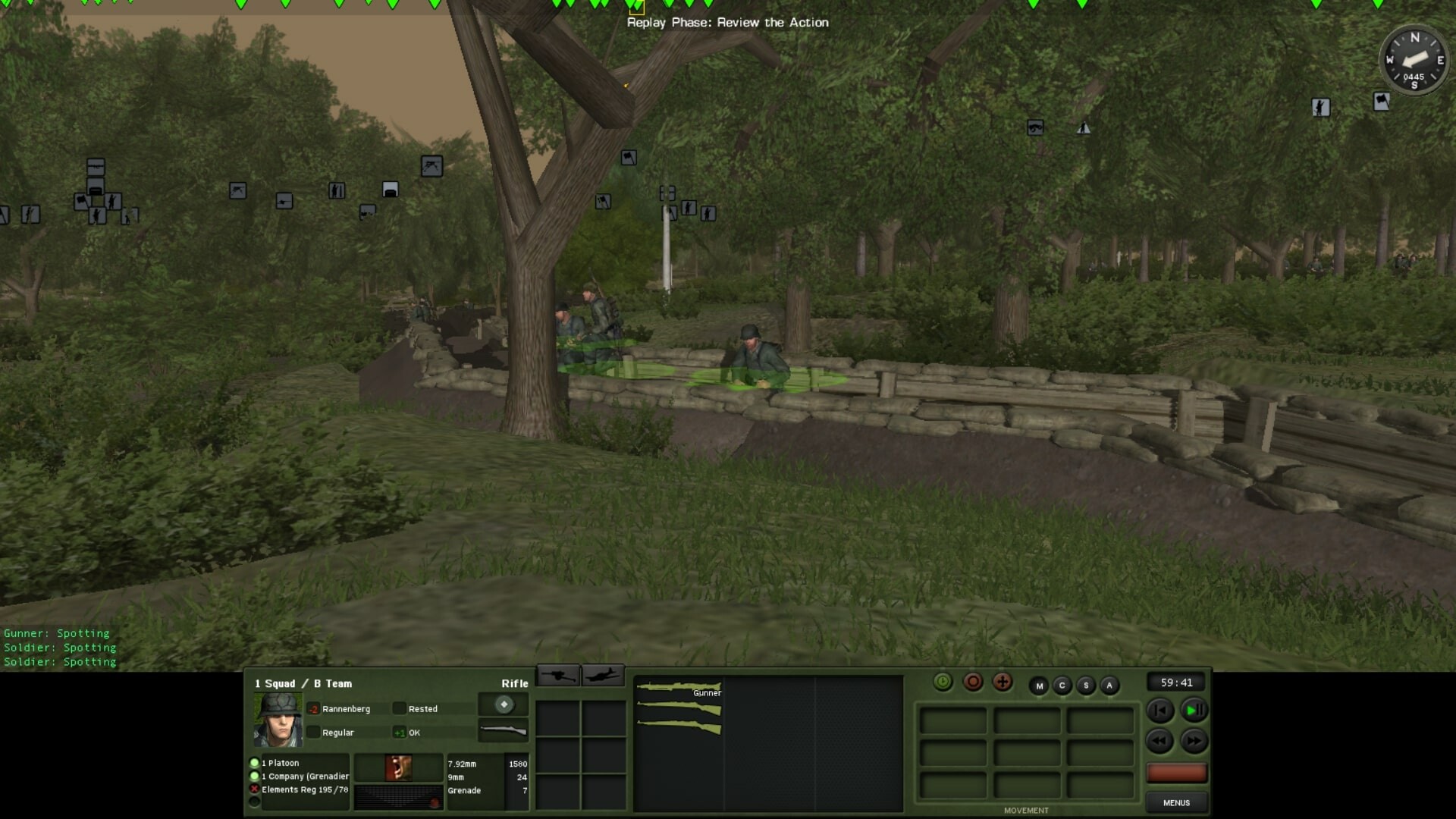Скриншот-3 из игры Combat Mission: Red Thunder
