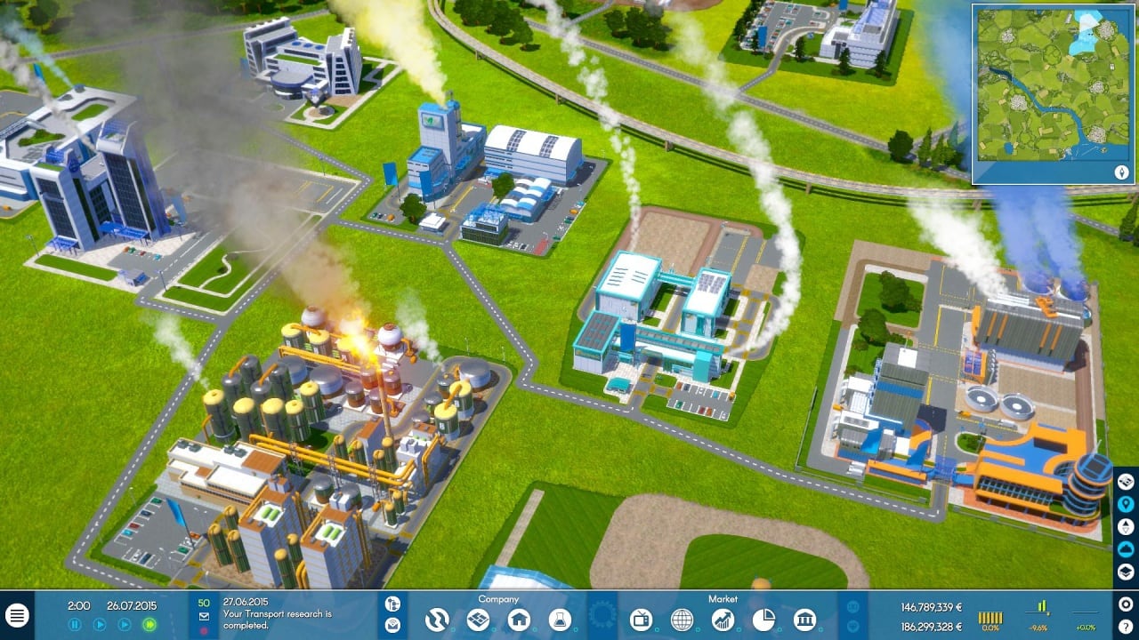 Скриншот-3 из игры Industry Manager: Future Technologies