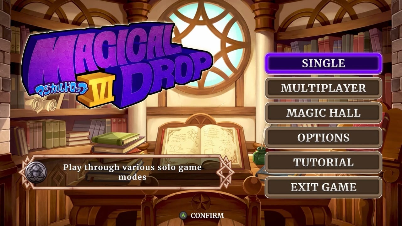 Скриншот-3 из игры Magical Drop VI