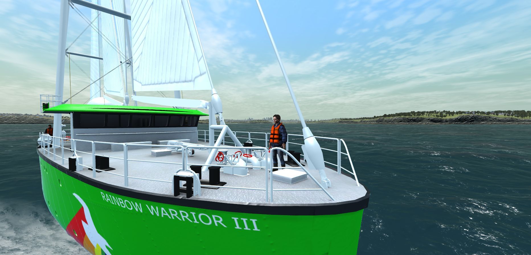 Скриншот-13 из игры Ship Simulator Extremes