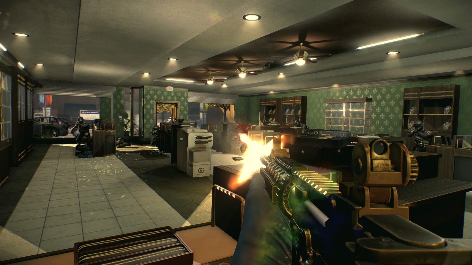 Скриншот-4 из игры PAYDAY 2: CRIMEWAVE EDITION для XBOX