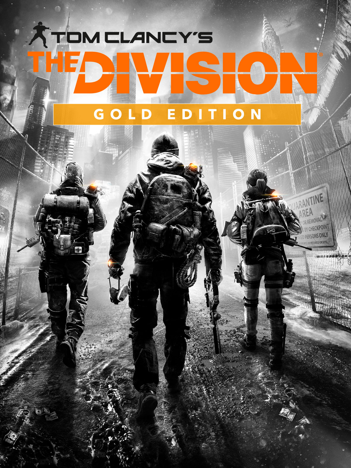 Картинка Tom Clancy's: The Division GOLD EDITION для XBOX