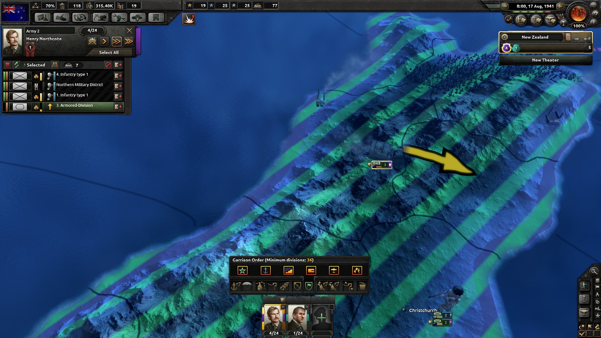 Скриншот-4 из игры Hearts of Iron IV: Together for Victory