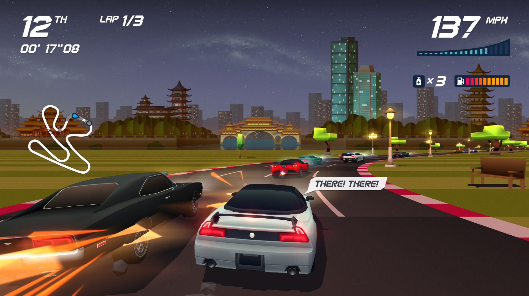 Скриншот-14 из игры Horizon Chase Turbo