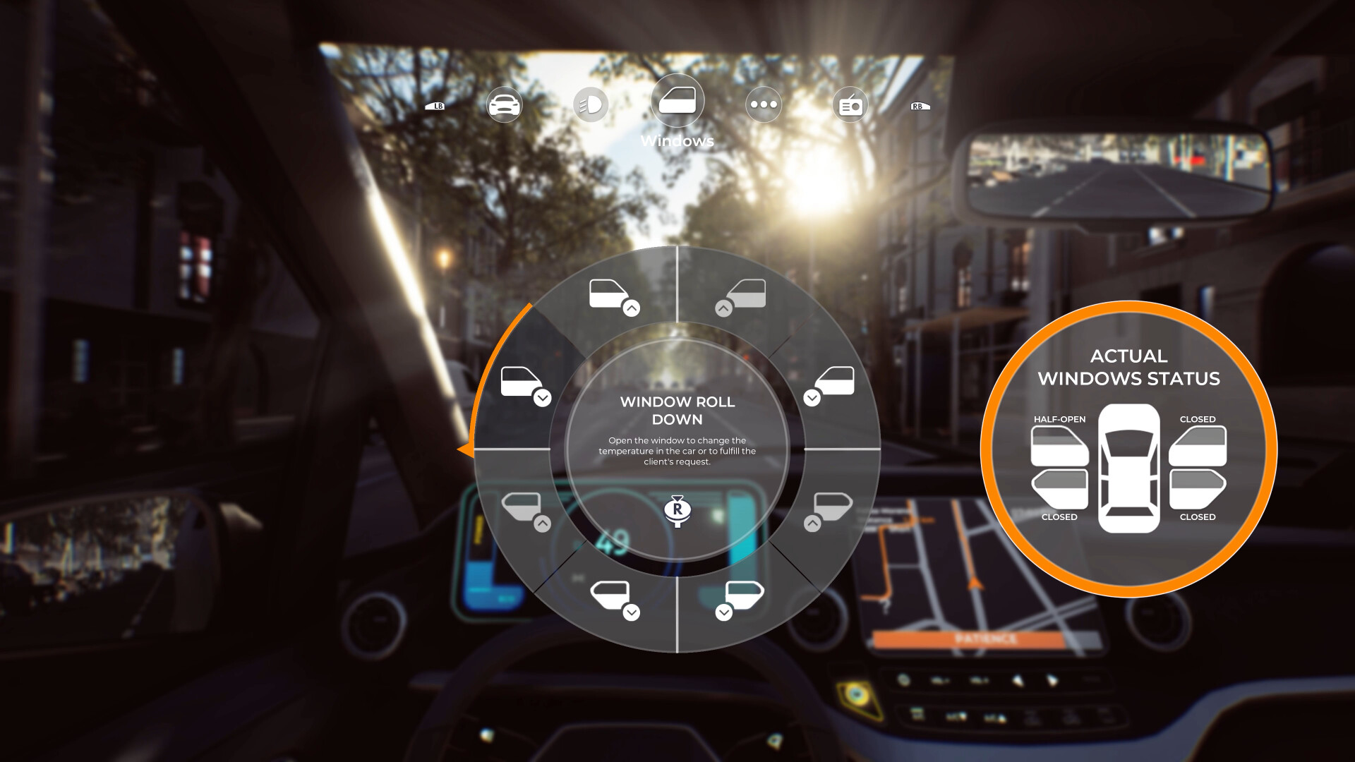 Скриншот-5 из игры Taxi Life: A City Driving Simulator