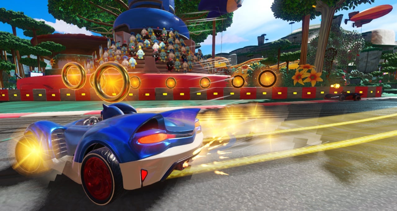 Скриншот-5 из игры Team Sonic Racing