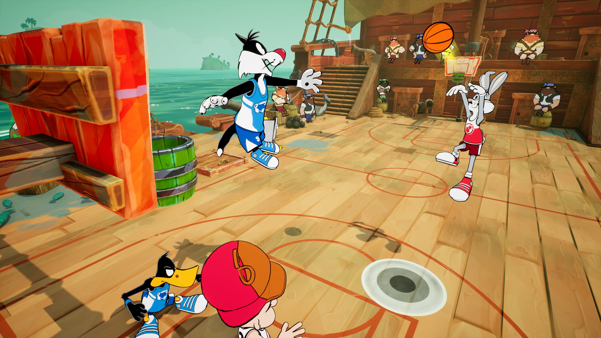 Скриншот-7 из игры Looney Tunes: Wacky World of Sports