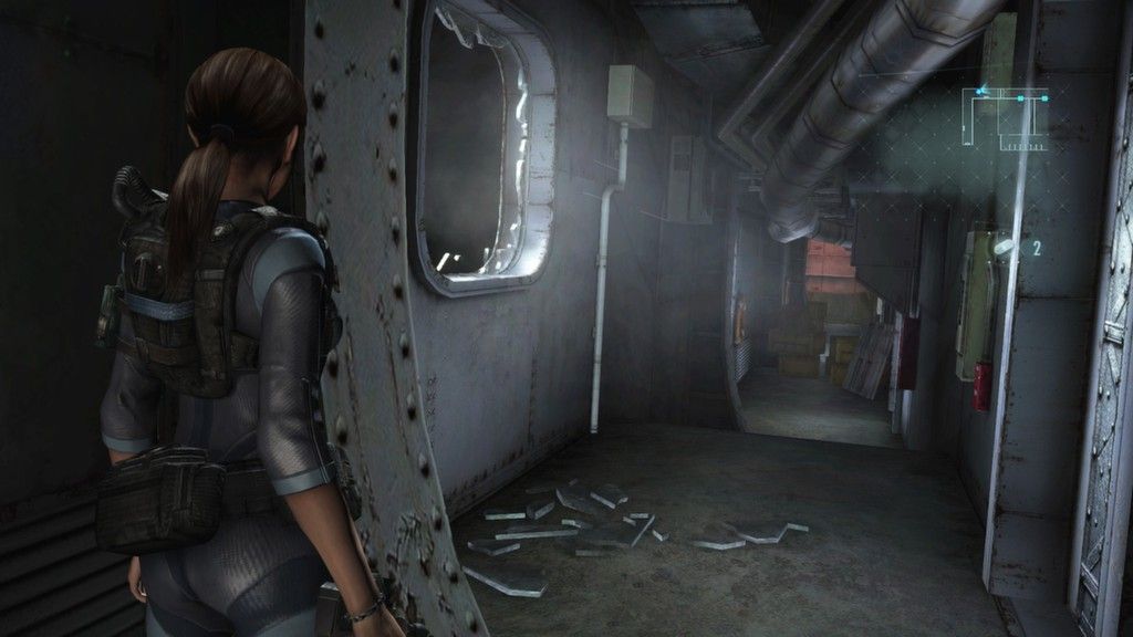 Скриншот-3 из игры Resident Evil Revelations