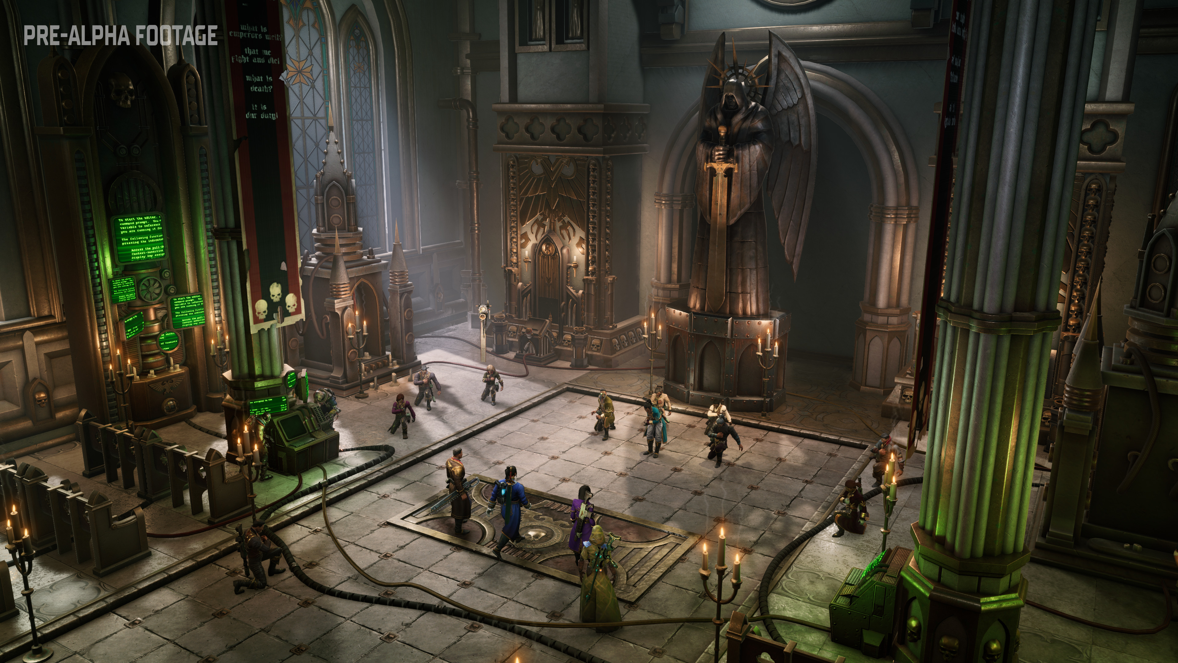 Скриншот-10 из игры Warhammer 40,000: Rogue Trader Voidfarer Edition