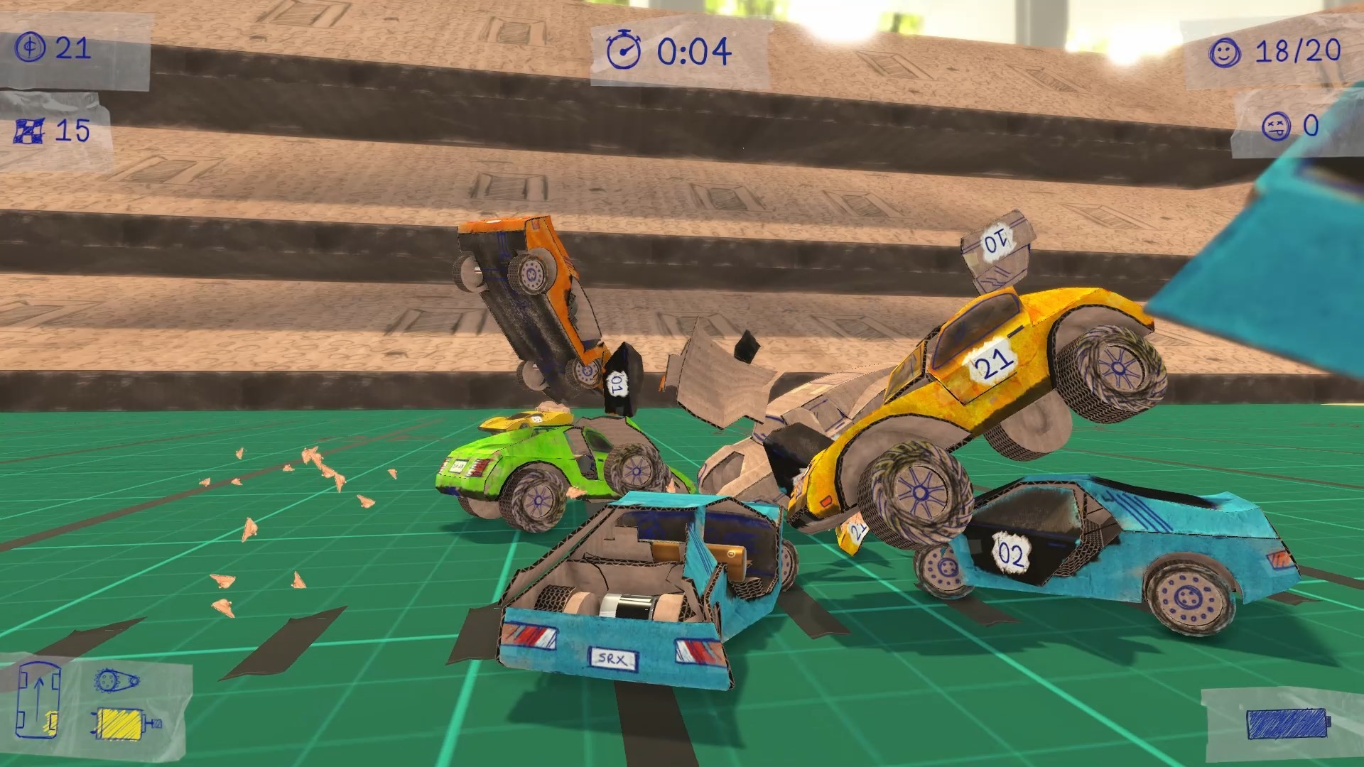 Скриншот-0 из игры Concept Destruction для PS