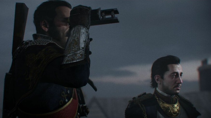 Скриншот-0 из игры The Order: 1886 для PS4