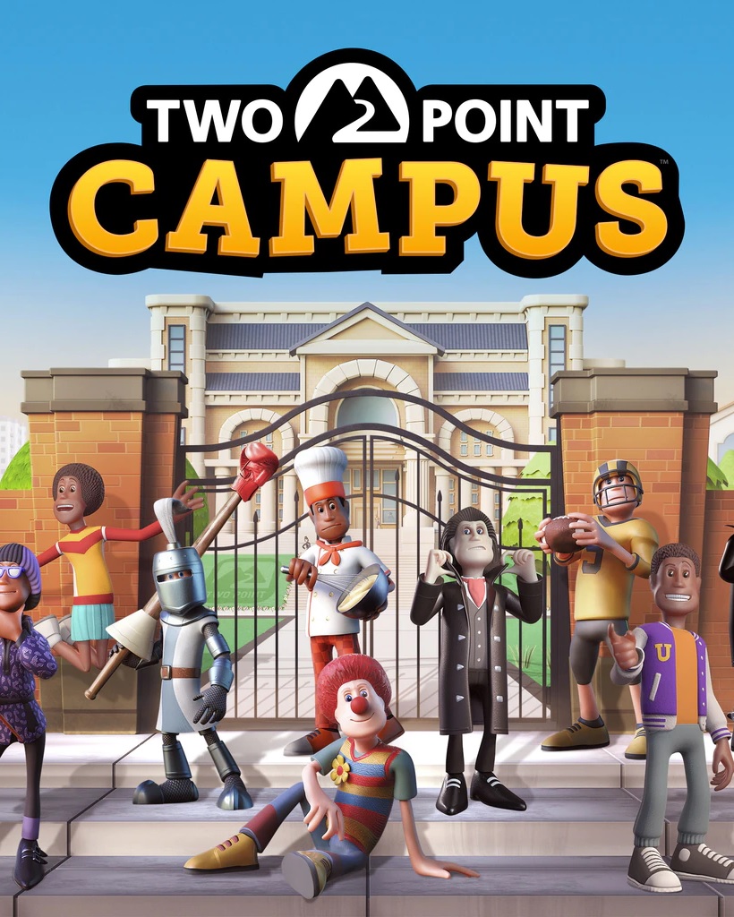 Картинка Two Point Campus для PS