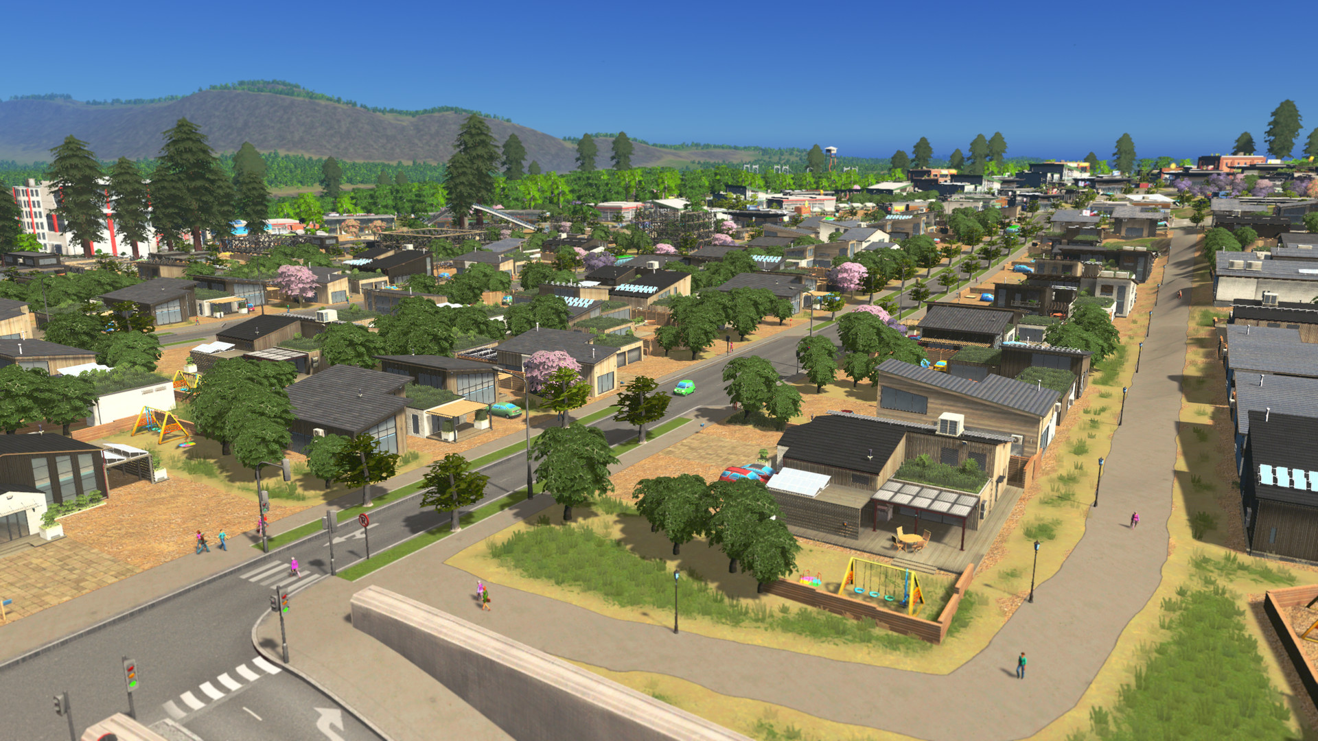 Скриншот-5 из игры Cities: Skylines — Green Cities