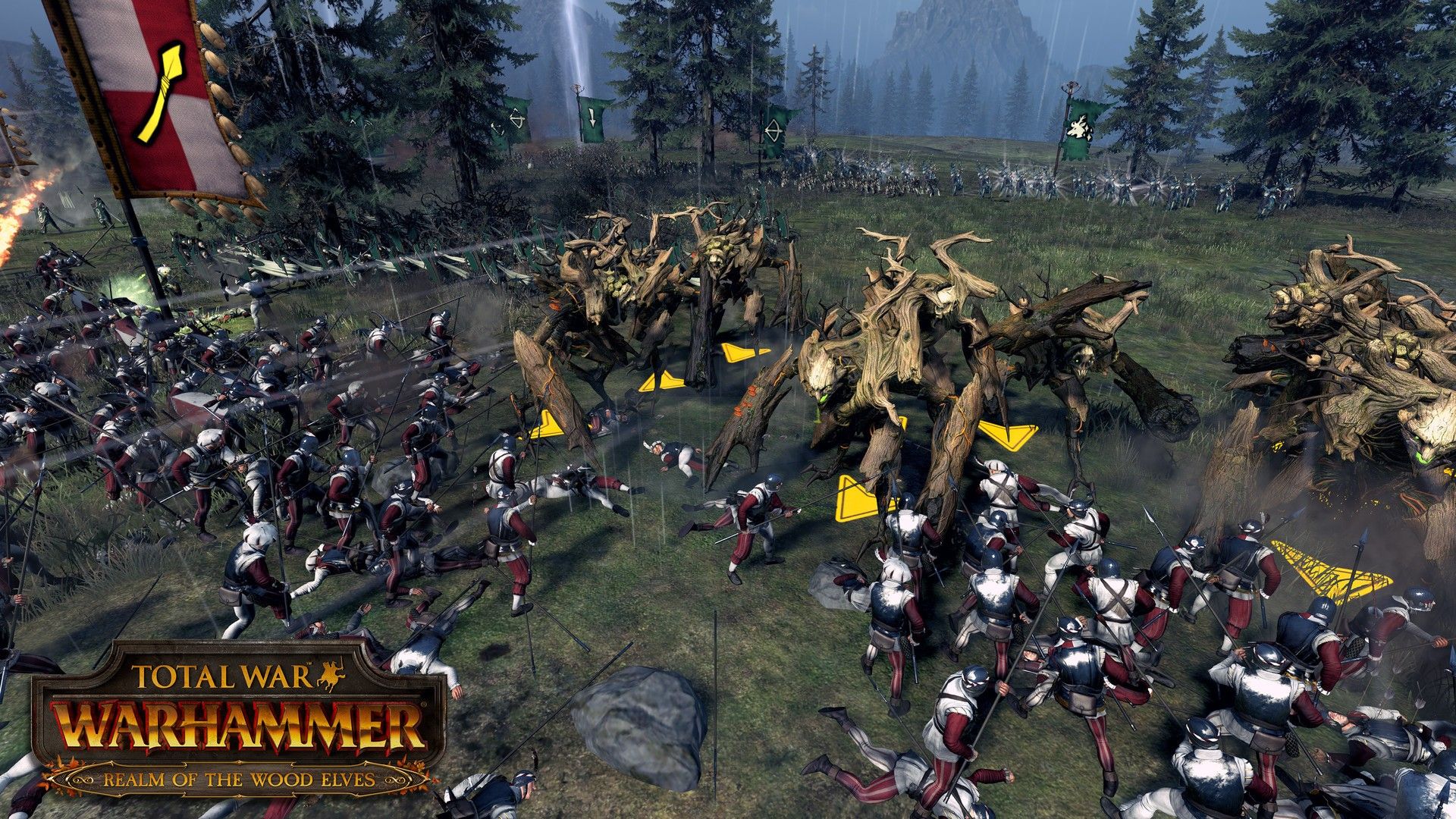 Скриншот-2 из игры Total War: Warhammer – Королевство лесных эльфов