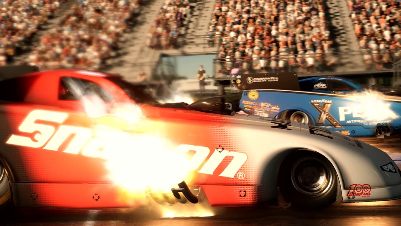 Скриншот-2 из игры NHRA Championship Drag Racing: Speed For All