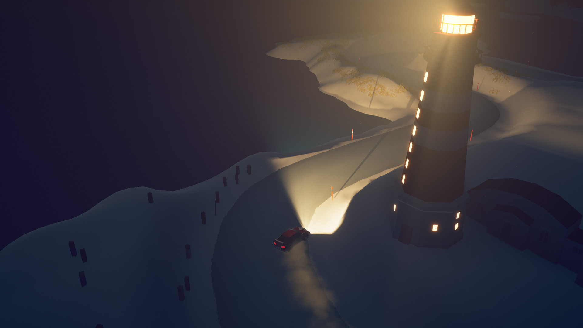 Скриншот-1 из игры art of rally для PS5