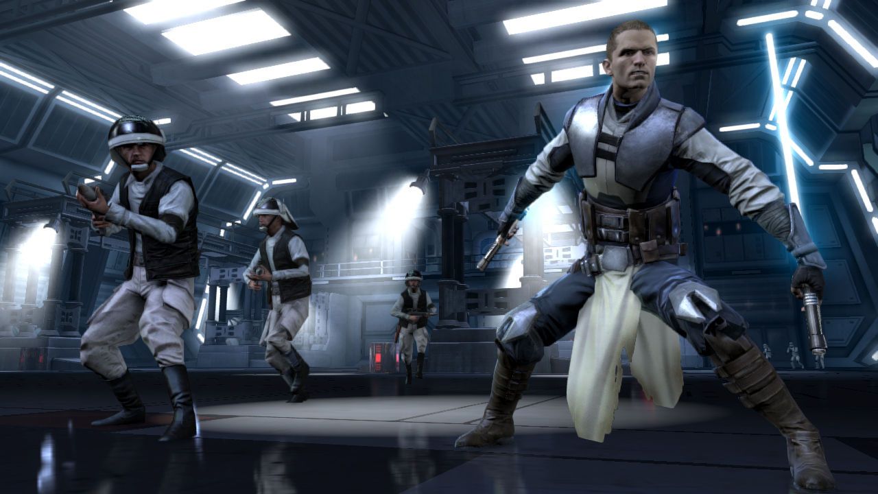 Скриншот-6 из игры Star Wars: The Force Unleashed 2