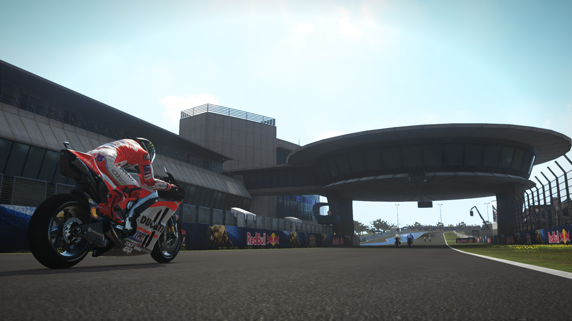 Скриншот-4 из игры Motogp 17