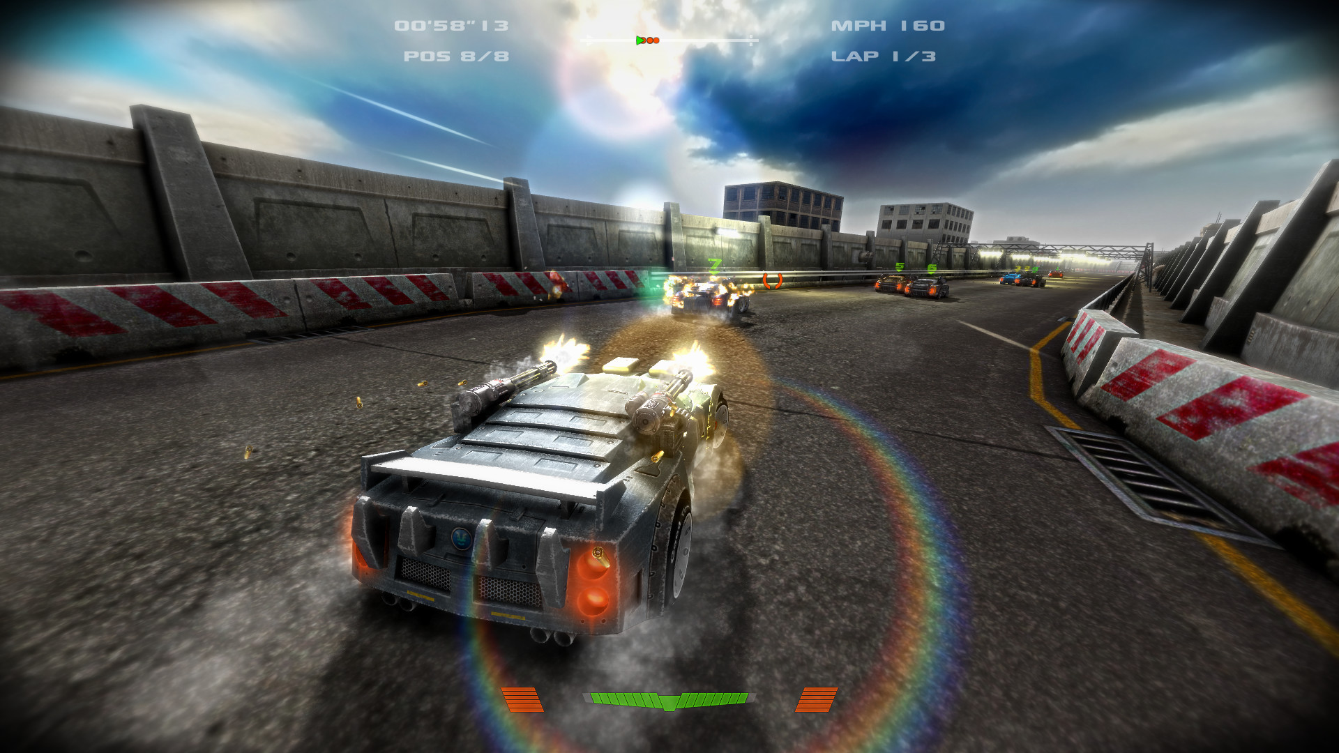 Скриншот-14 из игры Battle Riders