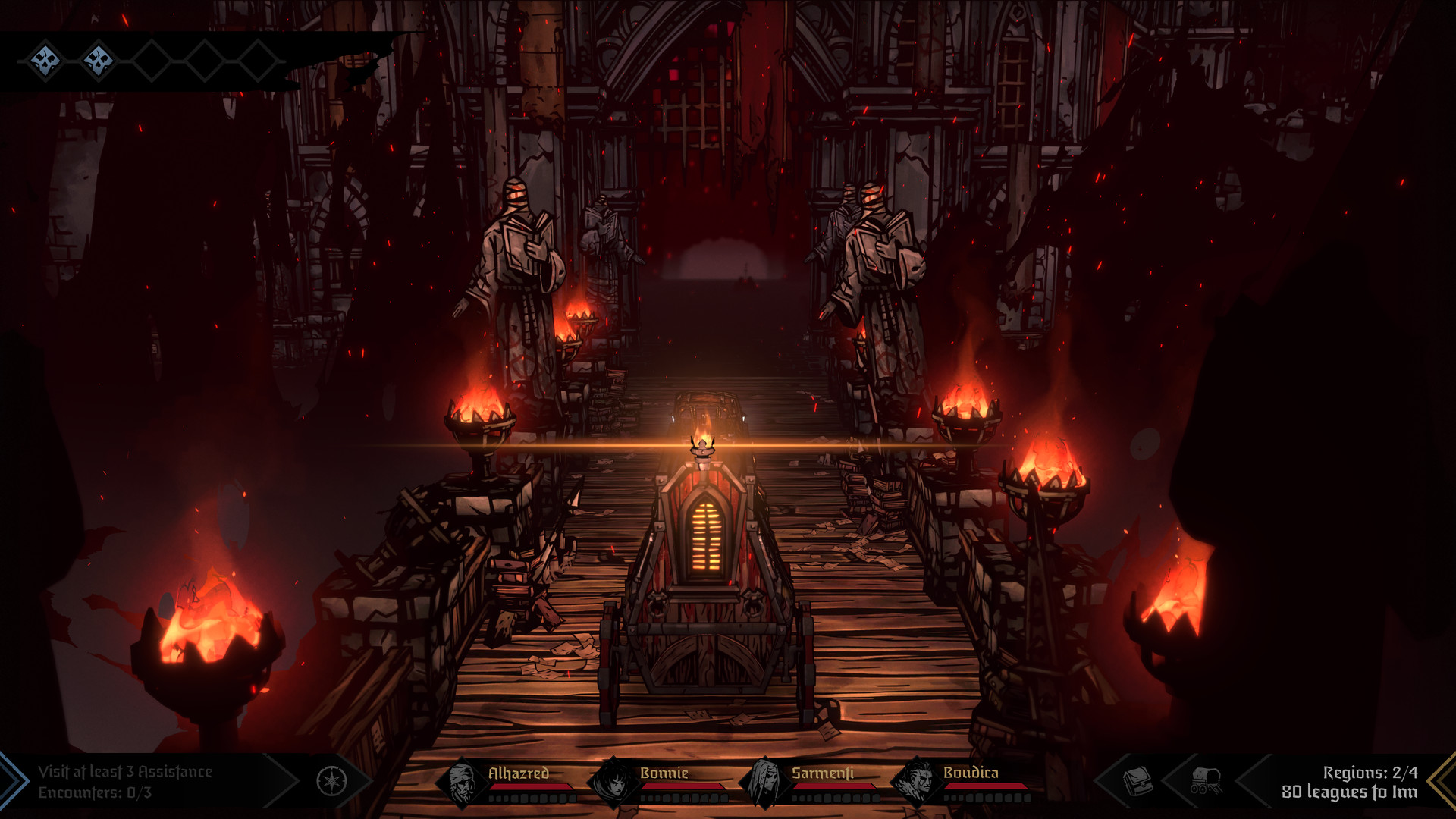 Скриншот-3 из игры Darkest Dungeon II