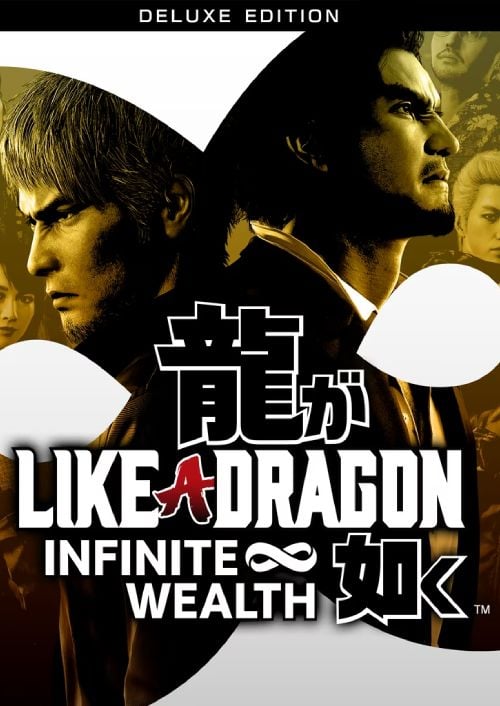 Картинка Like a Dragon: Infinite Wealth Deluxe Edition для PS