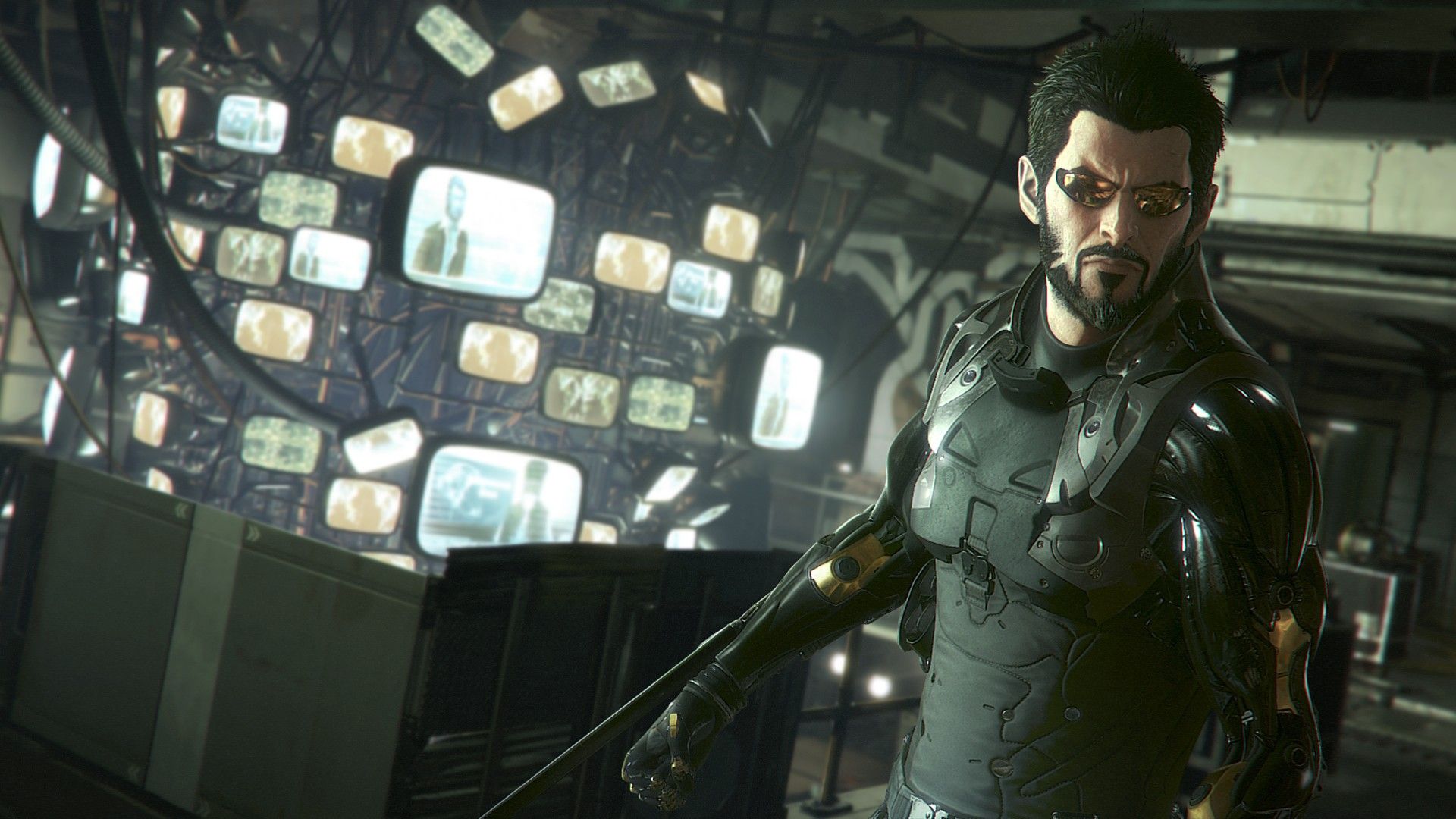 Скриншот-9 из игры Deus Ex: Mankind Divided — Digital Deluxe Edition