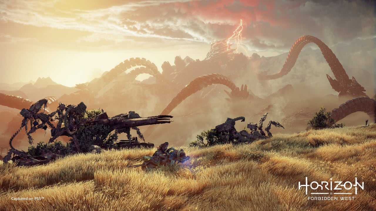 Скриншот-1 из игры Horizon Forbidden West для PS