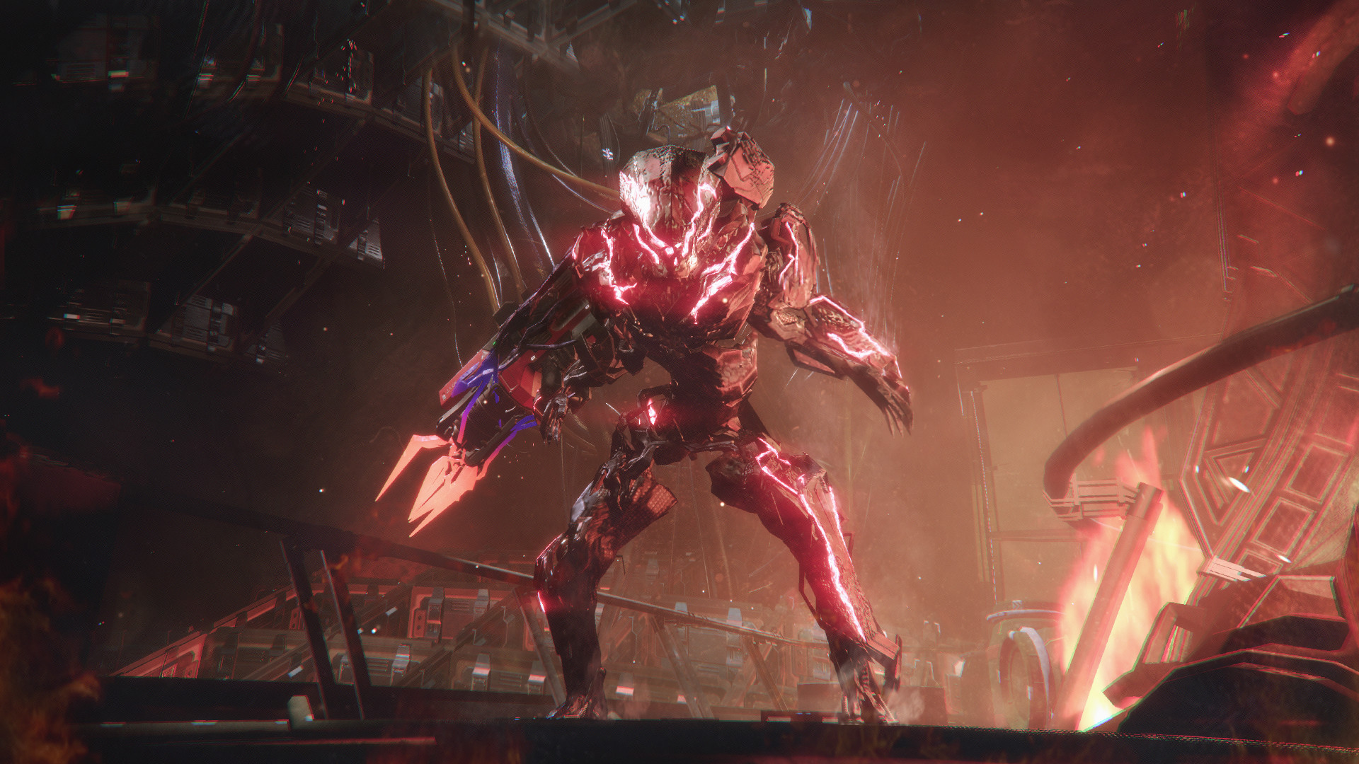 Скриншот-1 из игры The Surge 2