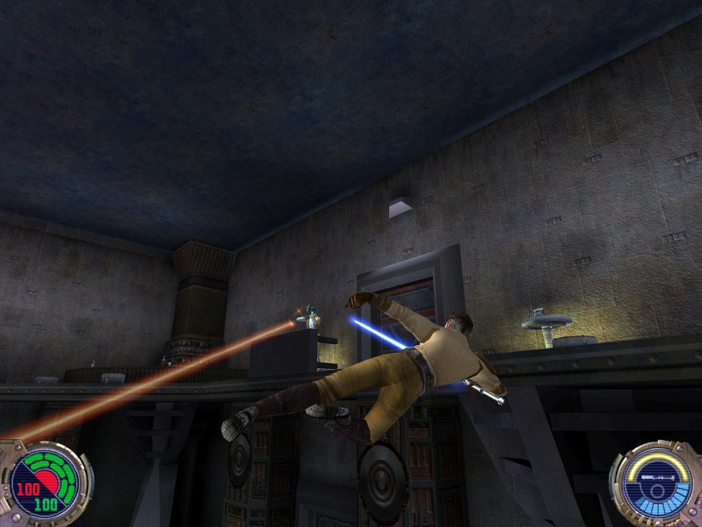 Скриншот-4 из игры Star Wars: Jedi Knight: Jedi Outcast
