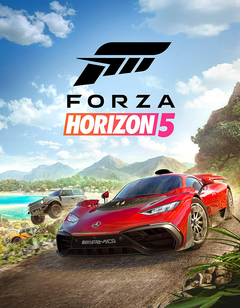 Forza Horizon 5 для XBOX