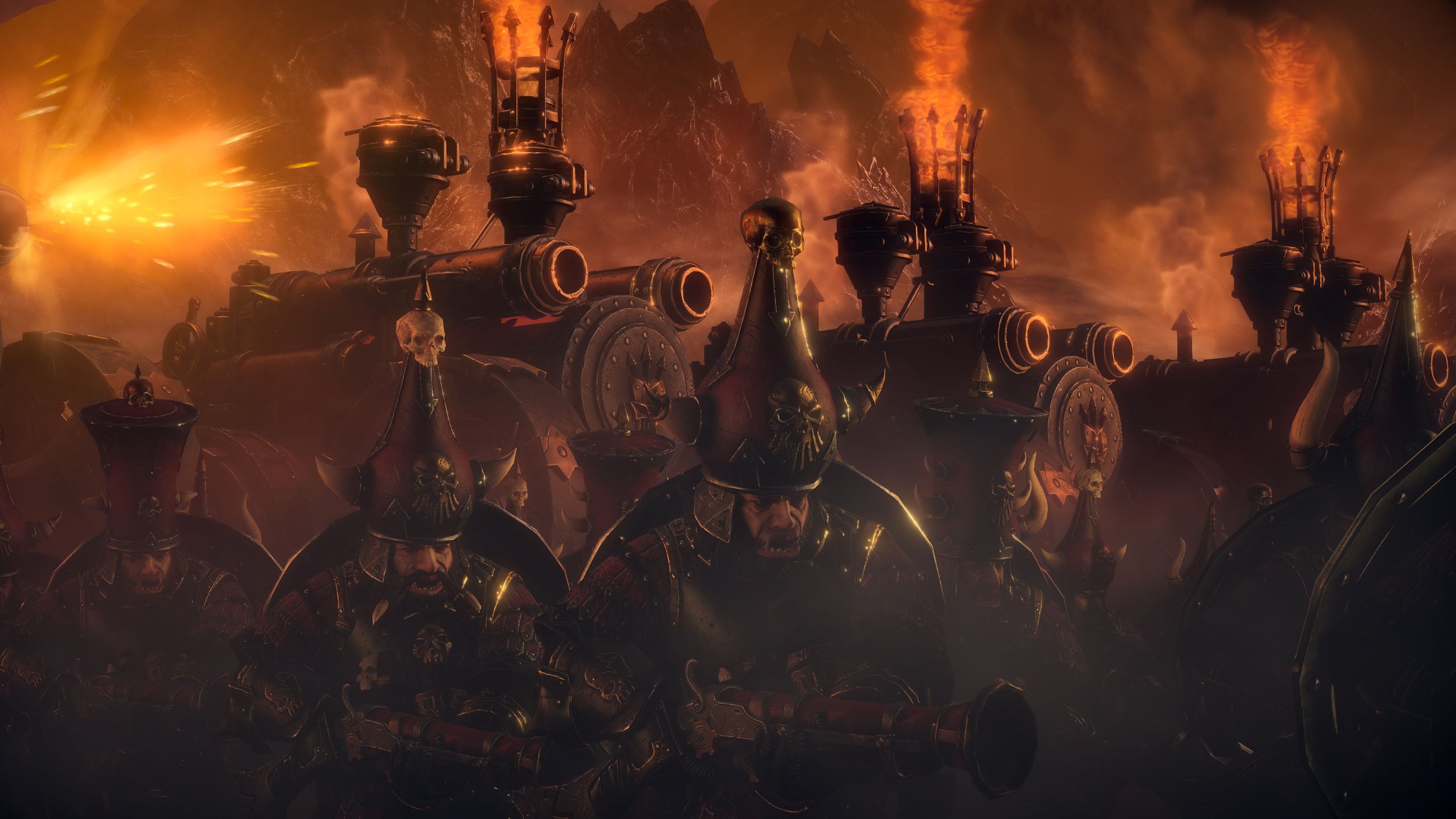 Скриншот-15 из игры Total War: WARHAMMER III - Forge of the Chaos Dwarfs