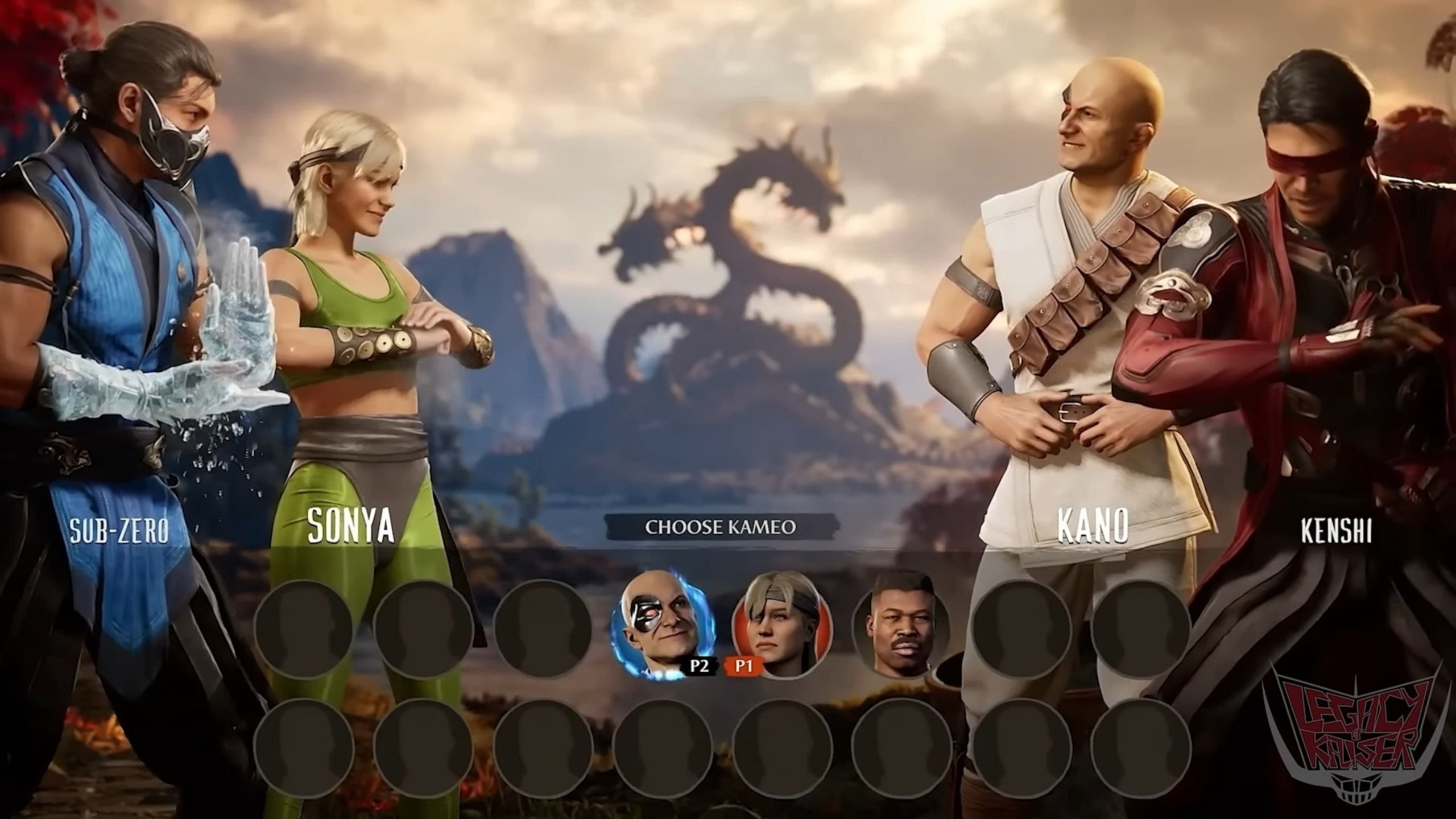 Скриншот-2 из игры Mortal Kombat 1 для PS5