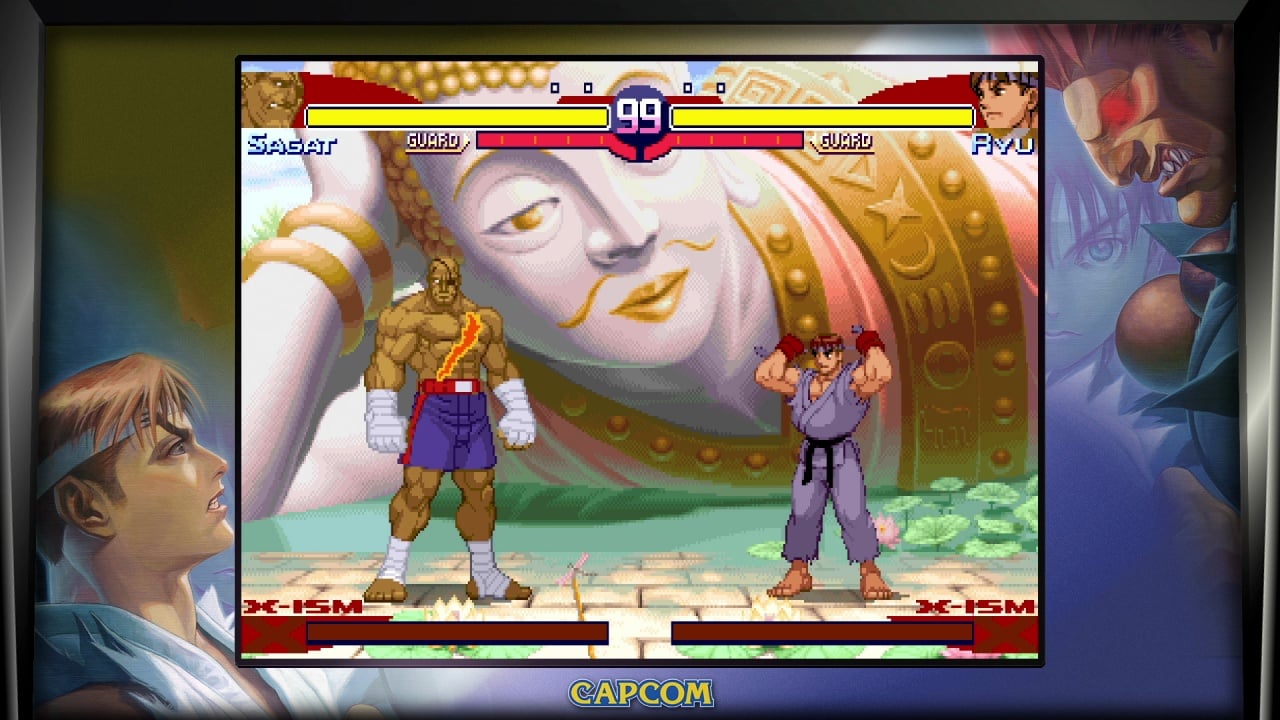 Скриншот-5 из игры Street Fighter 30th Anniversary Collection для ХВОХ