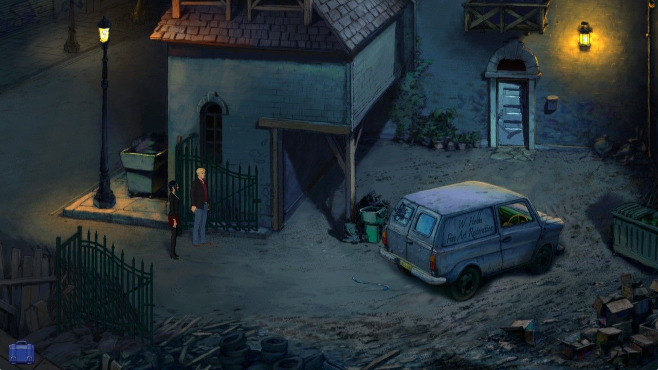 Скриншот-14 из игры Broken Sword 5 — The Serpent's Curse