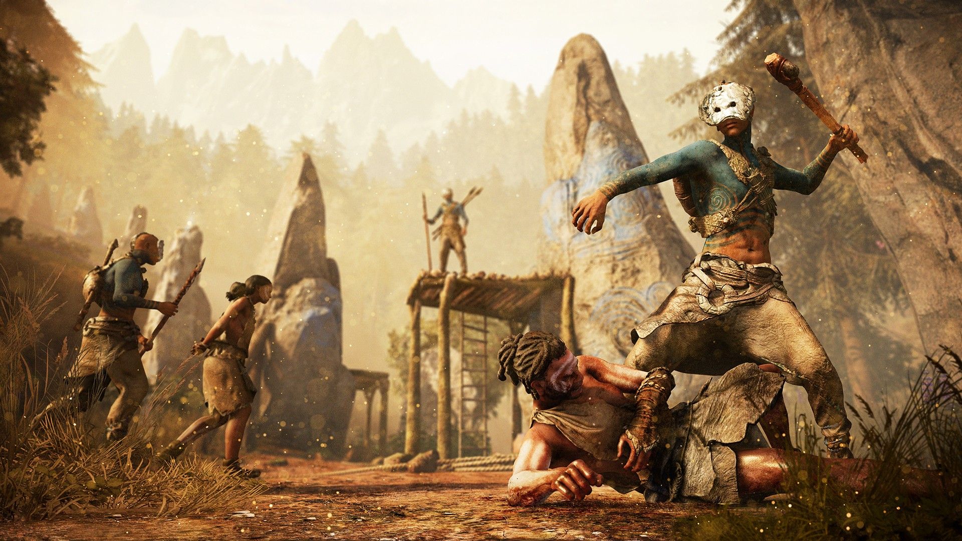 Скриншот-3 из игры Far Cry Primal для PS4