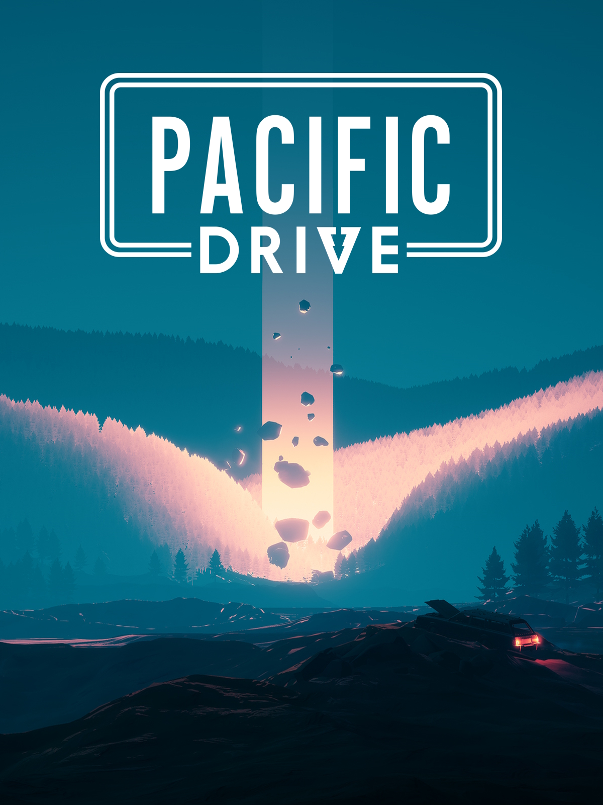 Картинка Pacific Drive для PS5