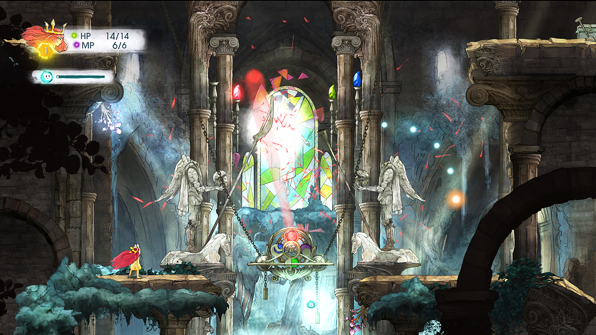 Скриншот-3 из игры Child of Light для PS4