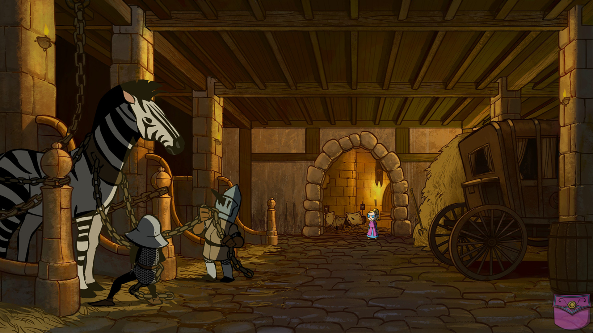 Скриншот-11 из игры Tsioque