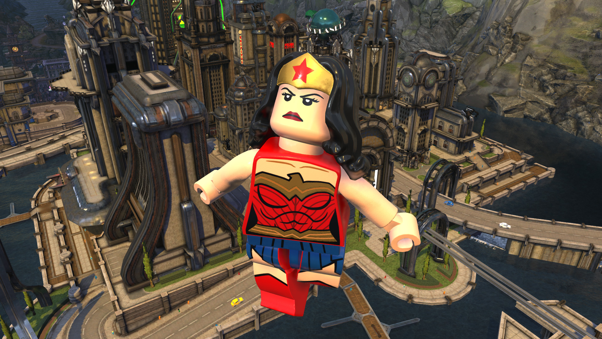 Скриншот-0 из игры LEGO DC Super-Villains для PS4
