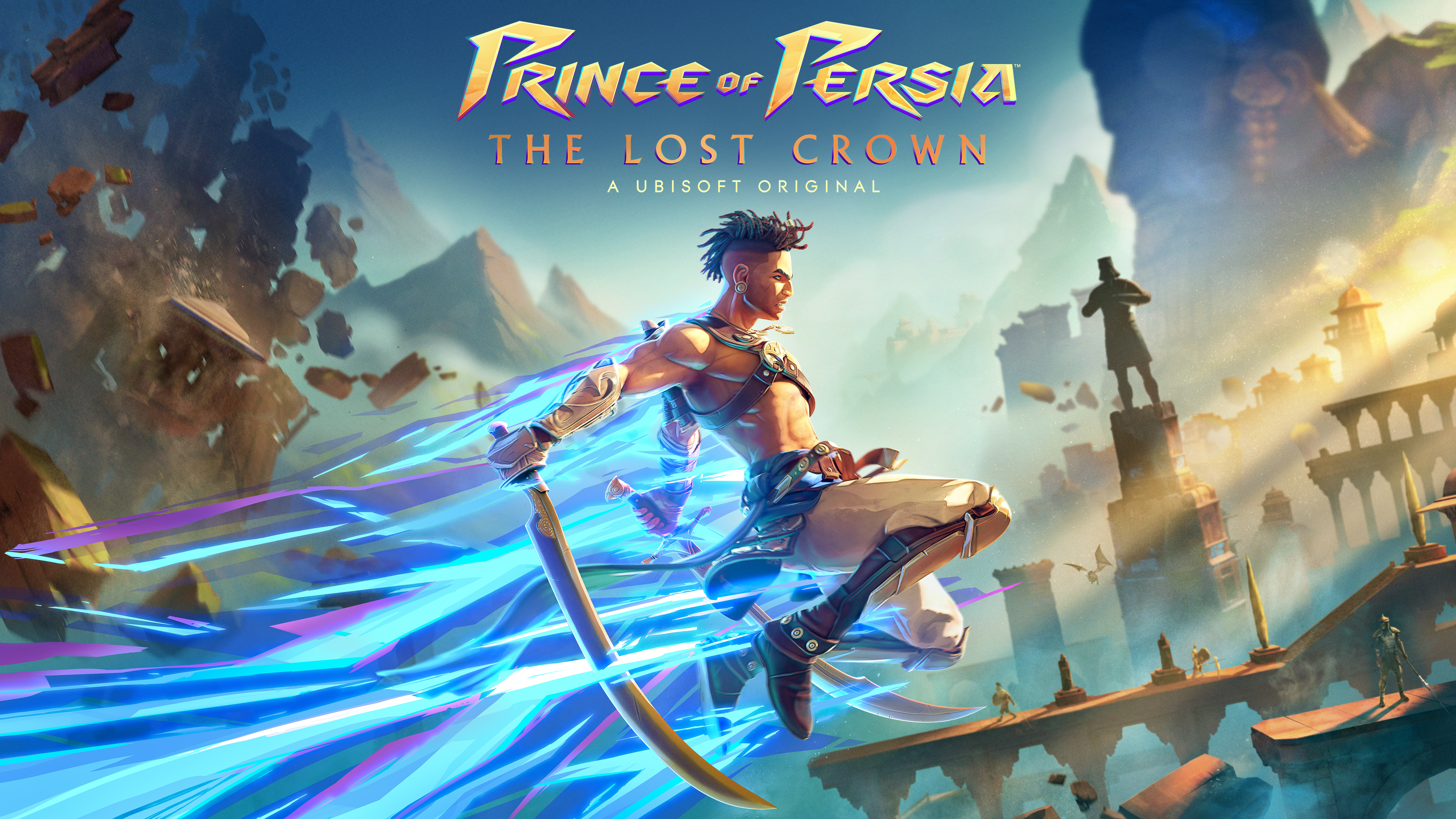 Prince of Persia The Lost Crown для PS