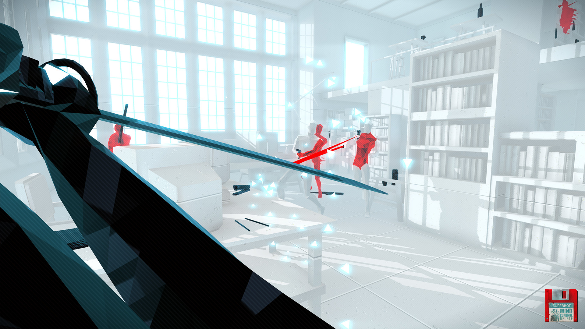 Скриншот-2 из игры Superhot: Mind Control Delete