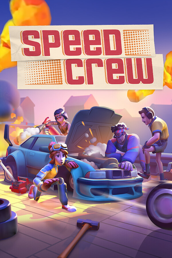 Speed Crew для XBOX