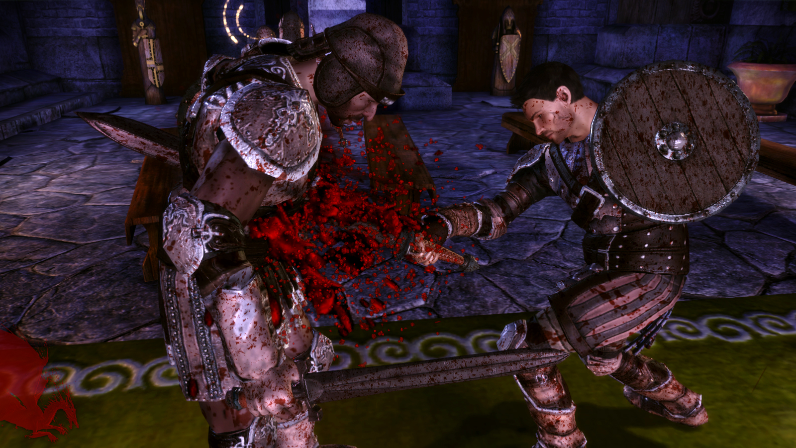 Скриншот-2 из игры Dragon Age: Origins для ХВОХ