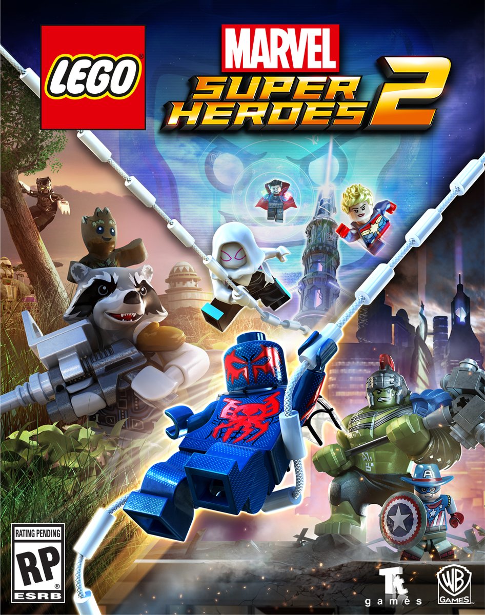 Картинка Lego Marvel Super Heroes 2 для PS4