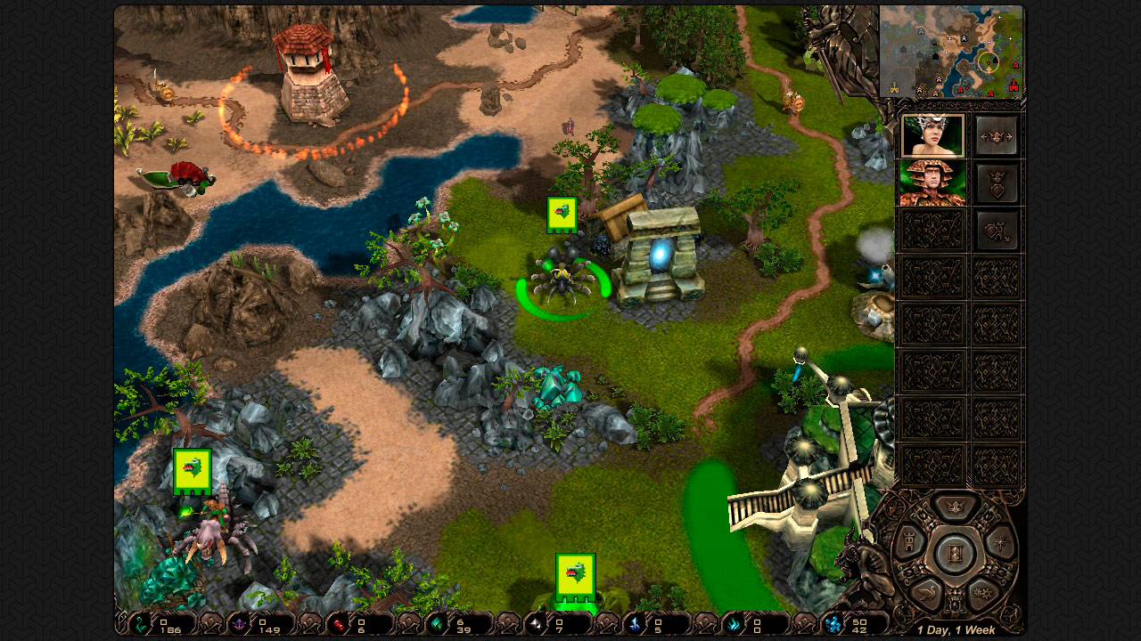 Скриншот-24 из игры Etherlords Bundle