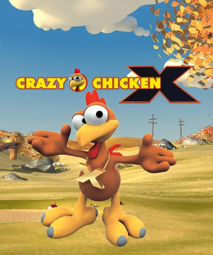Картинка Crazy Chicken X для PS5