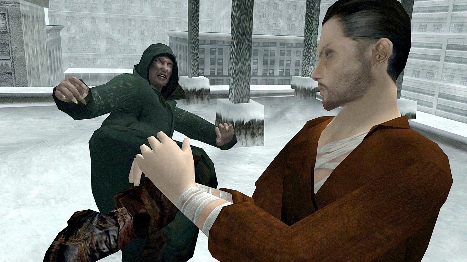 Скриншот-2 из игры Fahrenheit: Indigo Prophecy Remastered