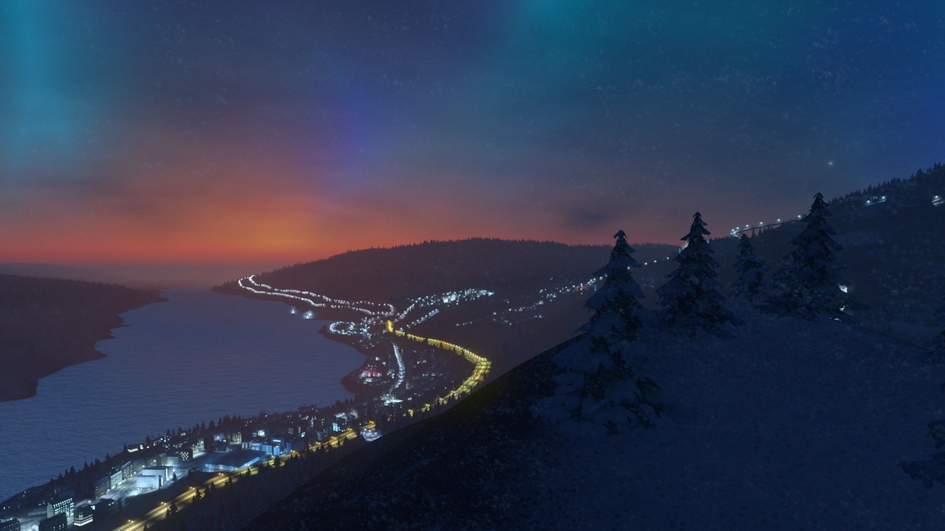 Скриншот-13 из игры Cities: Skylines — Snowfall