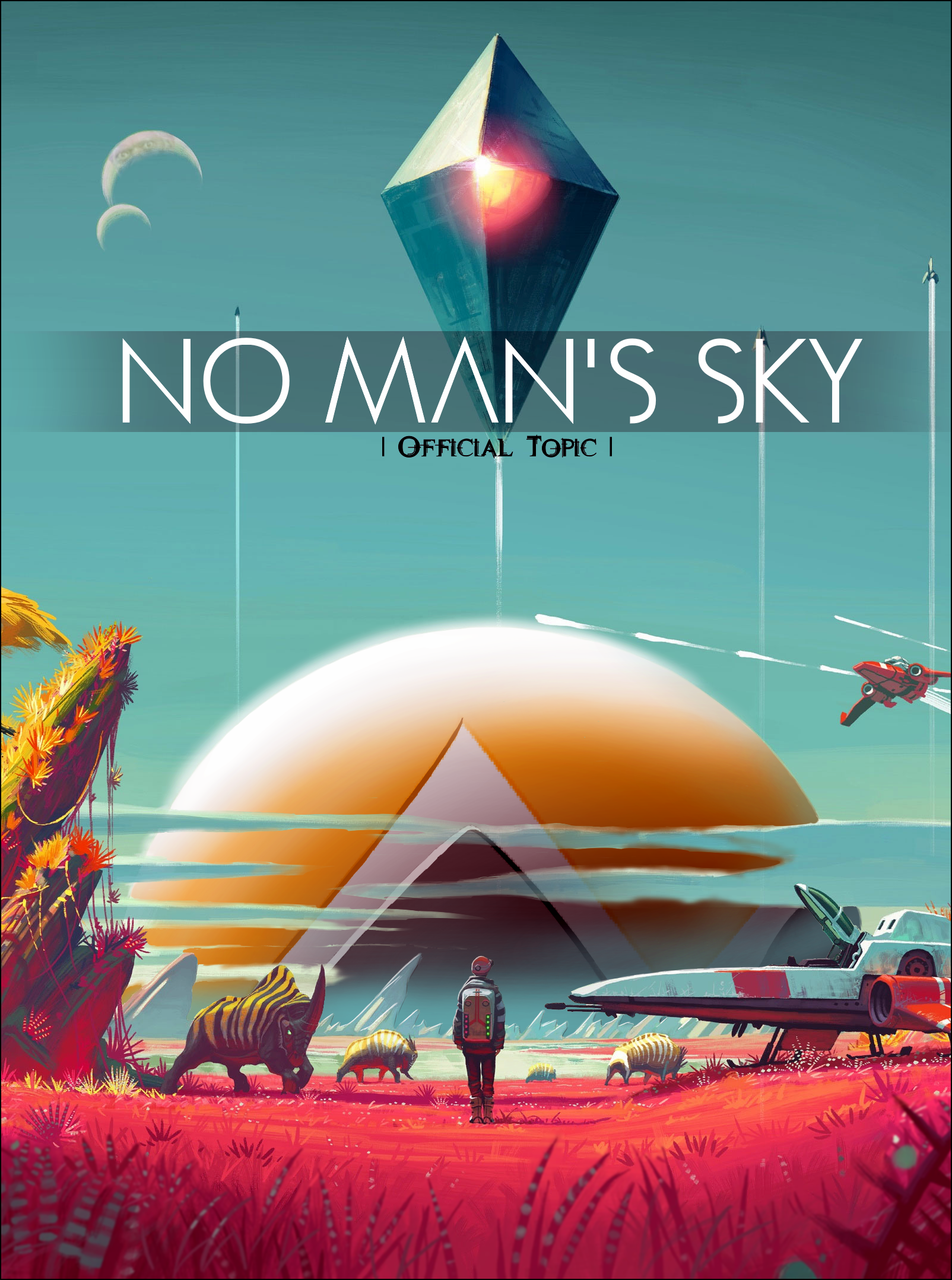 Картинка No Man's Sky для PS