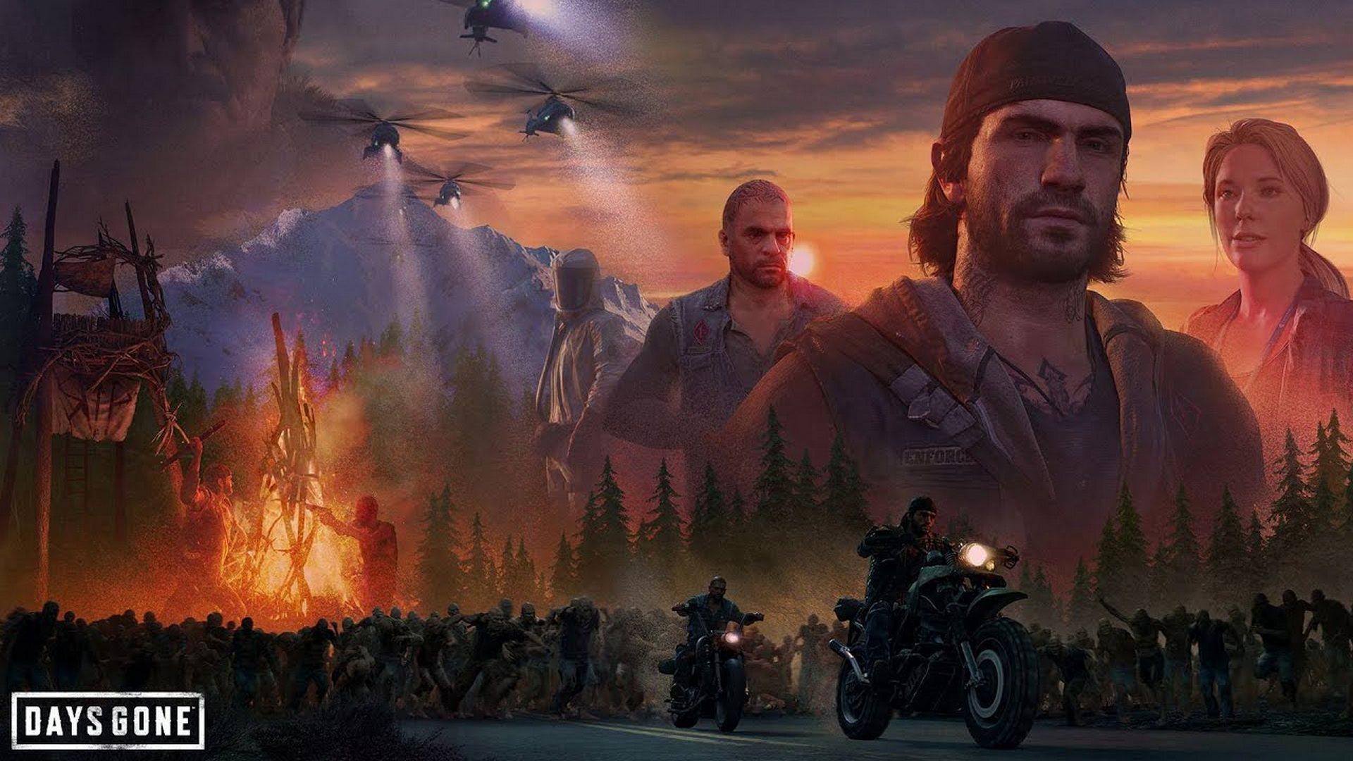 Days Gone Digital Deluxe Edition для PS4